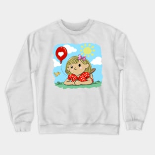 The Doll Crewneck Sweatshirt